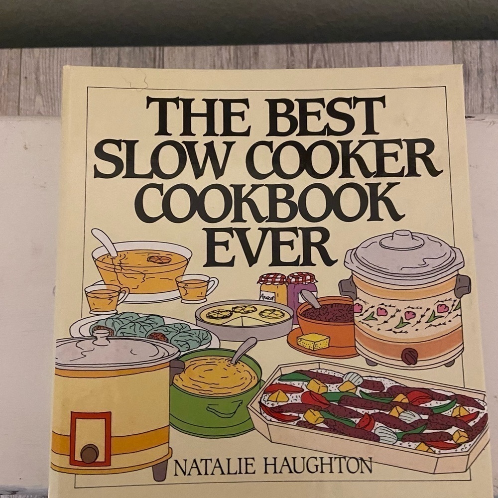 Slow Cooker cook book from 1995